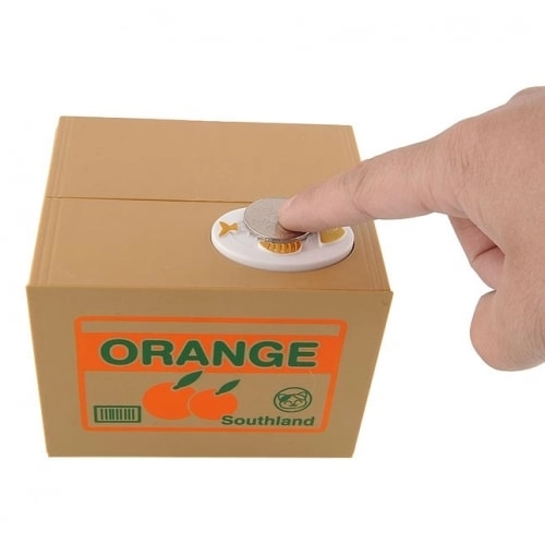 копилка кошка