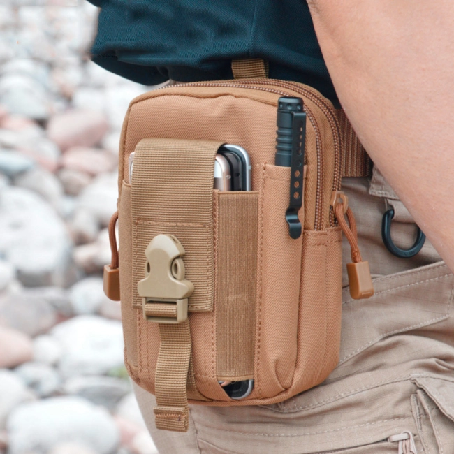 подсумок молле для телефона