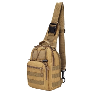 Тактична сумка через плече із системою Молле тактична сумка через плече
