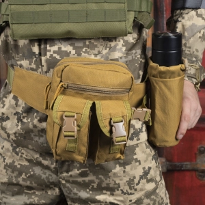 поясная тактическая сумка