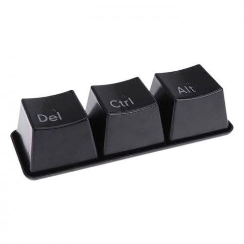 чашки в виде клавиш