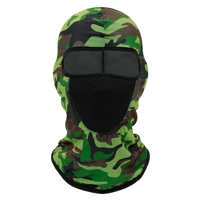 тактическая камуфляжная балаклава