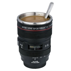 кружка объектив