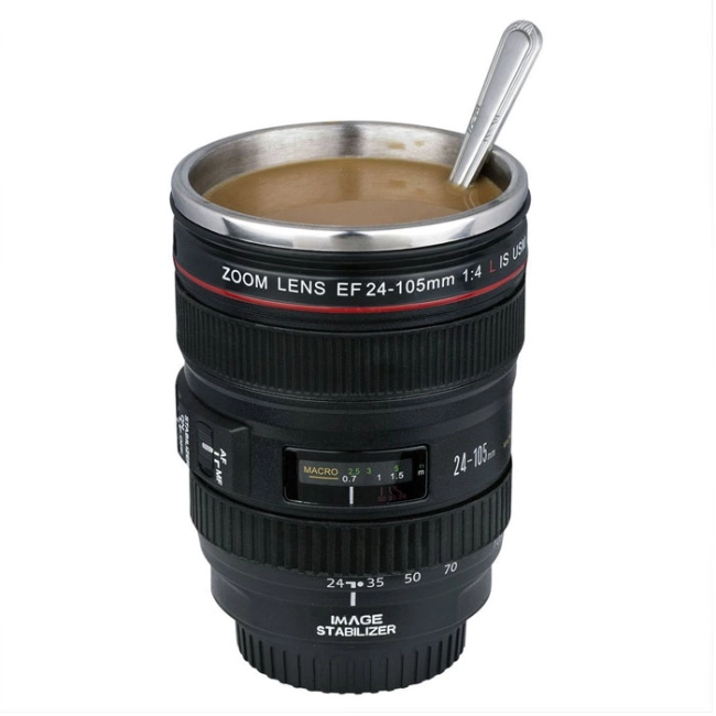 термокружка об'єктив