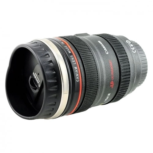 кружка у вигляді об'єктиву