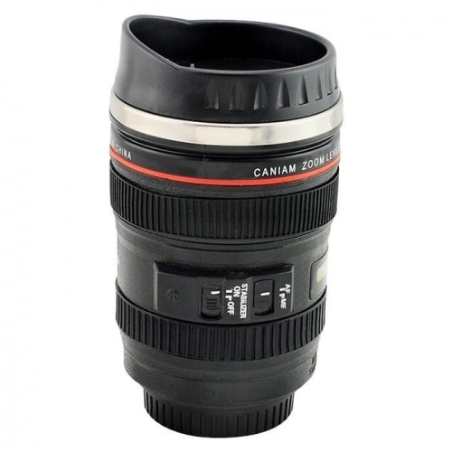 кружка об'єктив