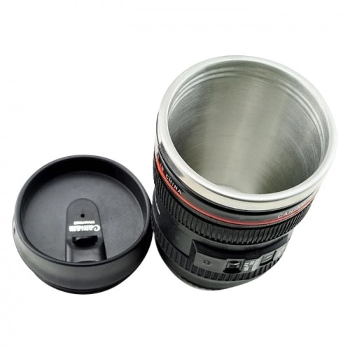 термокружка у вигляді об'єктива