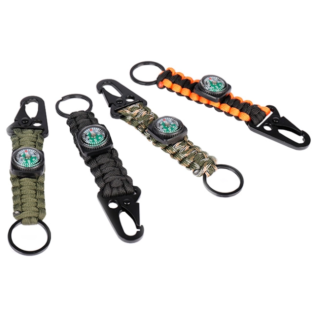 паракордовий брелок на ключі