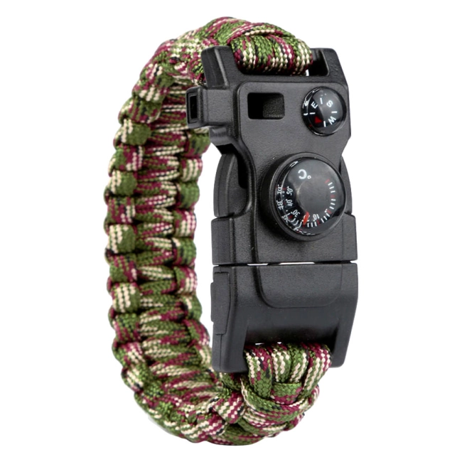 браслет тактичний із паракорду