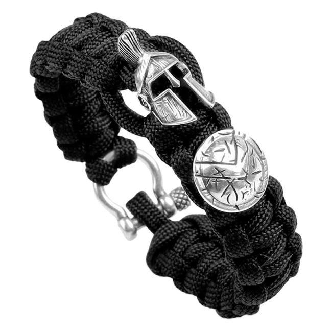 тактический браслет из паракорда