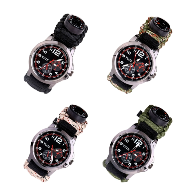 тактичний годинник з паракордом