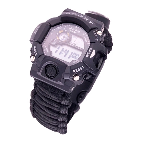 годинник з браслетом з паракорду