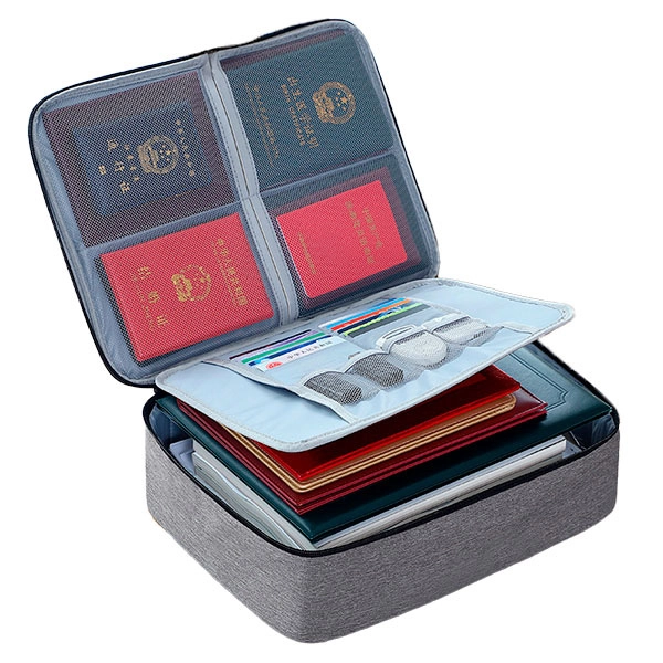 органайзер для документів із кодовим замком