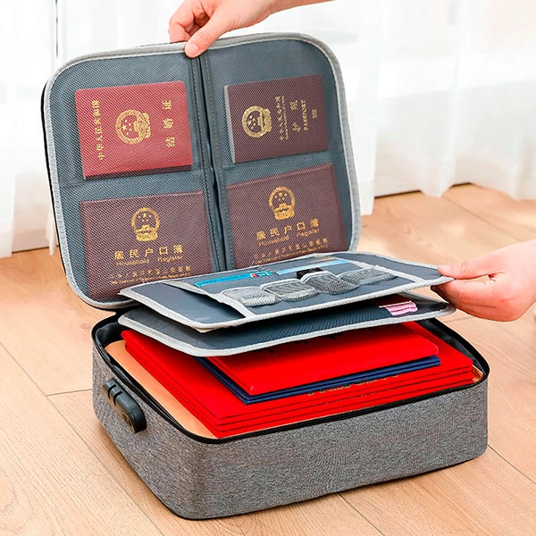 сумка для документів із кодовим замком