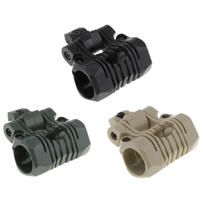 крепление для фонарика на каску