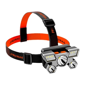 фонарь налобный светодиодный аккумуляторный