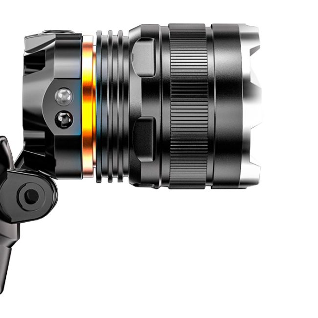 мощный налобный аккумуляторный фонарь