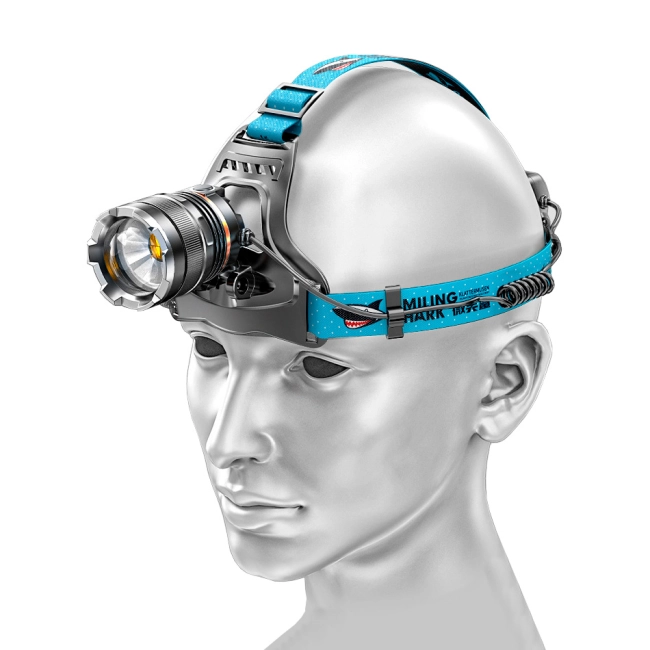 налобный фонарь светодиодный с аккумулятором