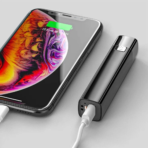 фонарь с зарядкой смартфона