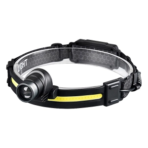 аккумуляторный налобный фонарь led