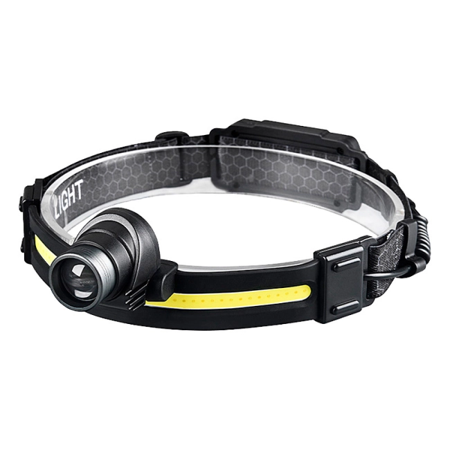 аккумуляторный налобный фонарь led