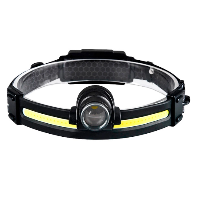 фонарик лед налобный