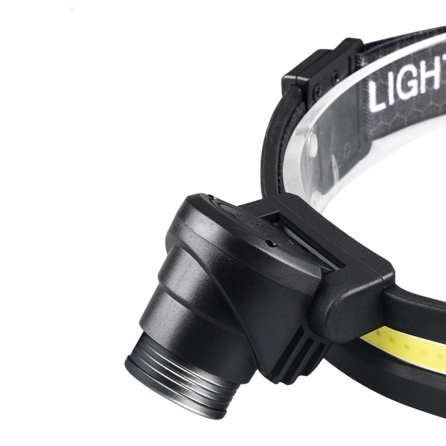 фонарь налобный заряжающийся