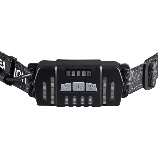 фонарь налобный светодиодный заряжаемый