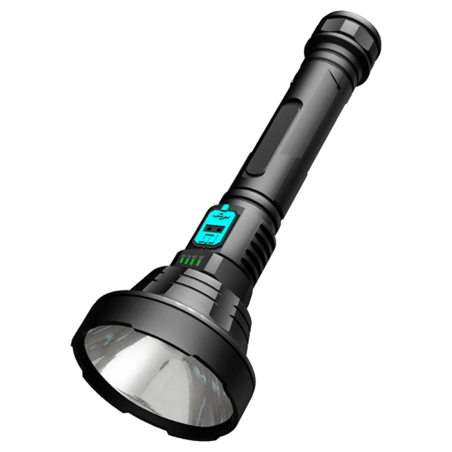 светодиодный аккумуляторный ручной фонарь