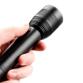 аккумуляторный ручной led фонарь