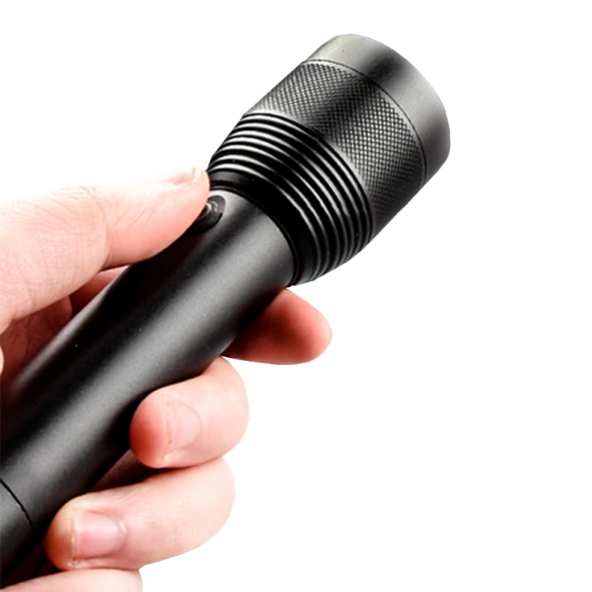 аккумуляторный ручной led фонарь