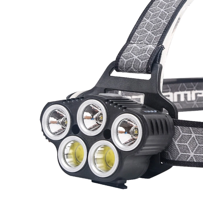 акумуляторний світлодіодний ліхтар на лоб