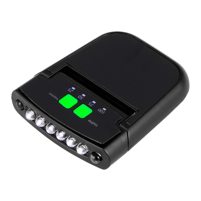 ліхтарик для козирка