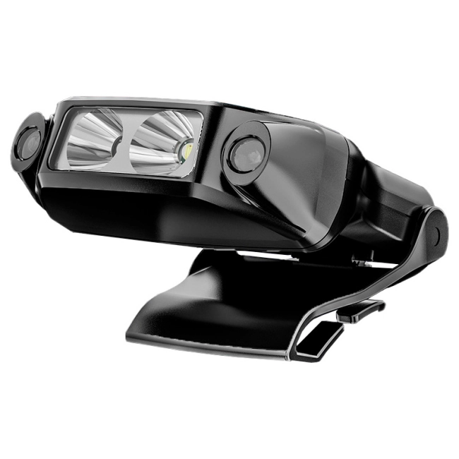 фонарик на кепку с креплением к козырьку