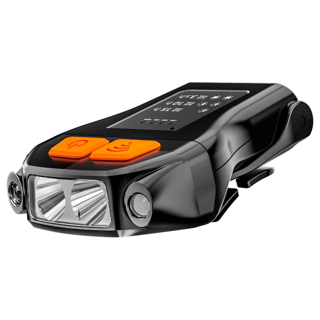 фонарь на козырек кепки светодиодный