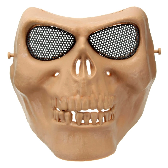 тактическая маска с черепом для лица