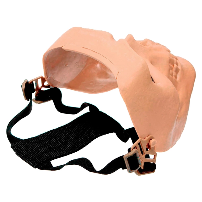 маска защитная для лица череп