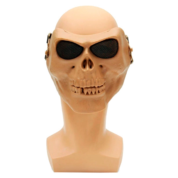 маска для защиты лица череп