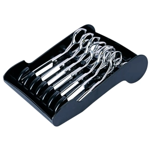 Підставка для перукарських ножиць із присосками підставка для перукарських ножиць