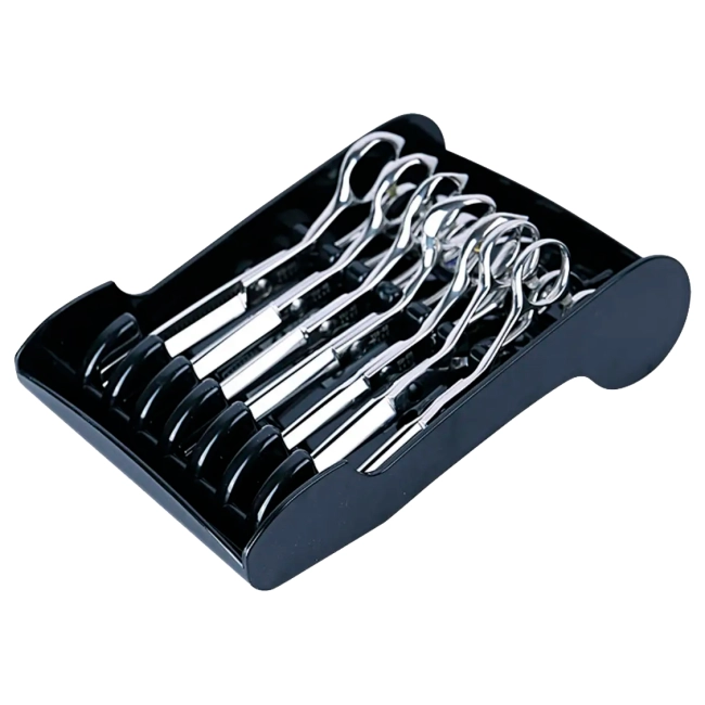 подставка для парикмахерских ножниц