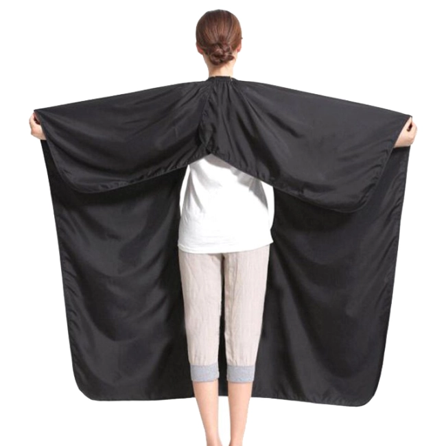 перукарський пеньюар з екраном