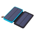 power bank с солнечными панелями