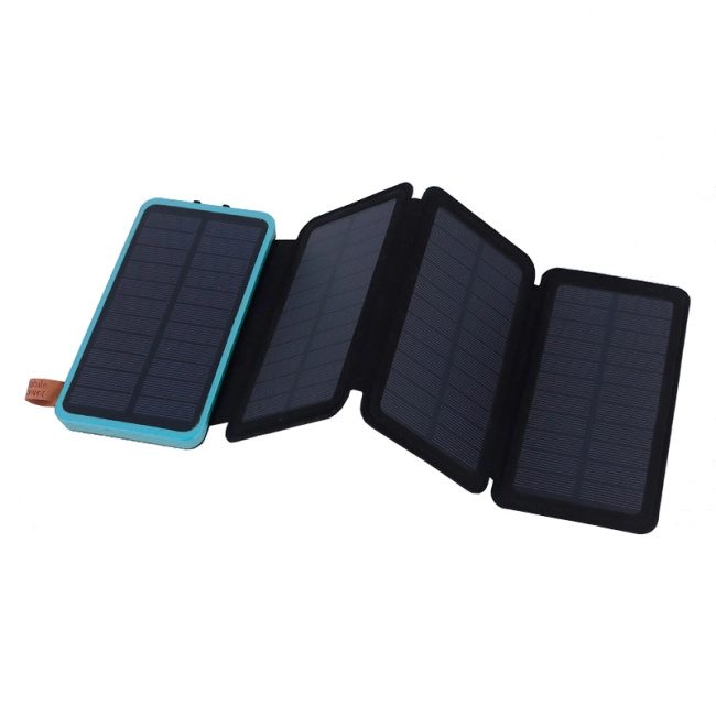купить повербанк с солнечными панелями