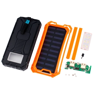 внешний аккумулятор с солнечной батареей