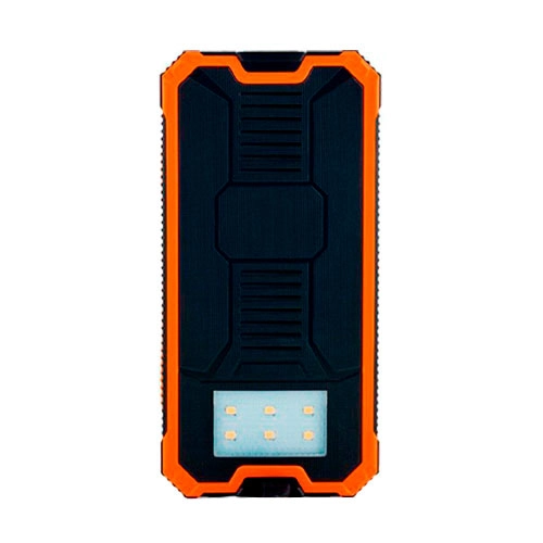 power bank с солнечной панелью