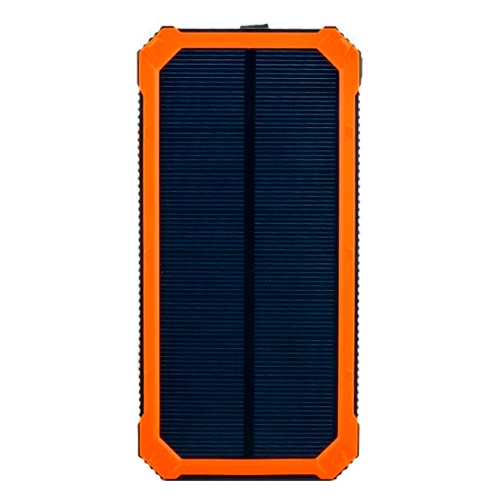 повербанк с солнечной панелью