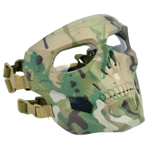 тактическая маска с черепом