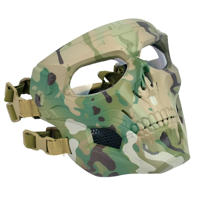 тактическая маска с черепом