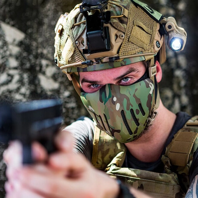 маска тактическая для лица