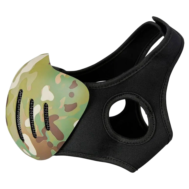 тактическая маска защитная